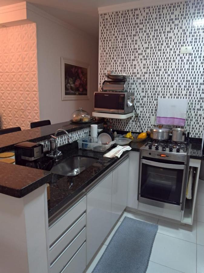 Apto Para 2 Pessoas - Guaruja Enseada Appartement Buitenkant foto